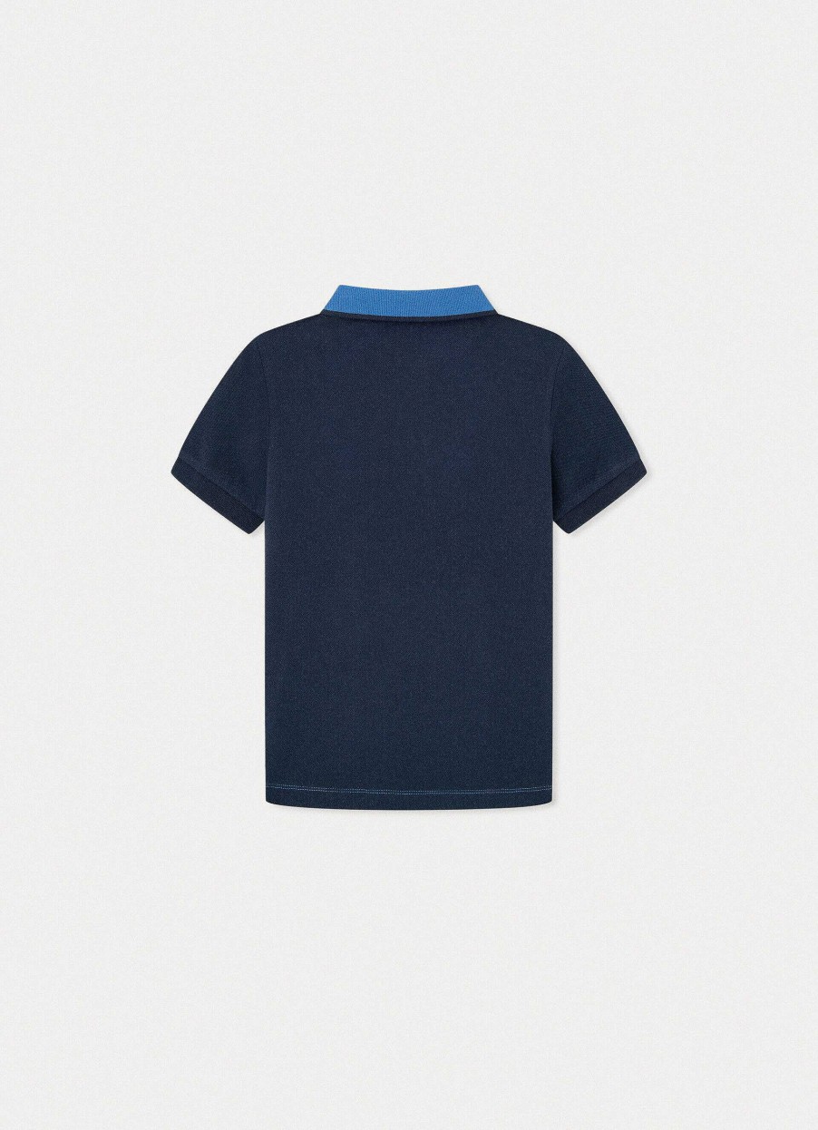 Pojkar Hackett London | Amr Bomull Polo Shirt