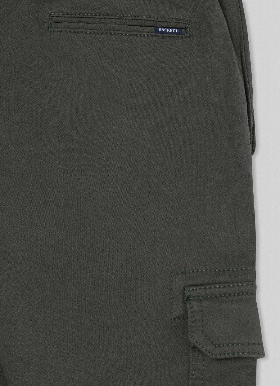 Pojkar Hackett London | Slim Fit Cargo Byxa