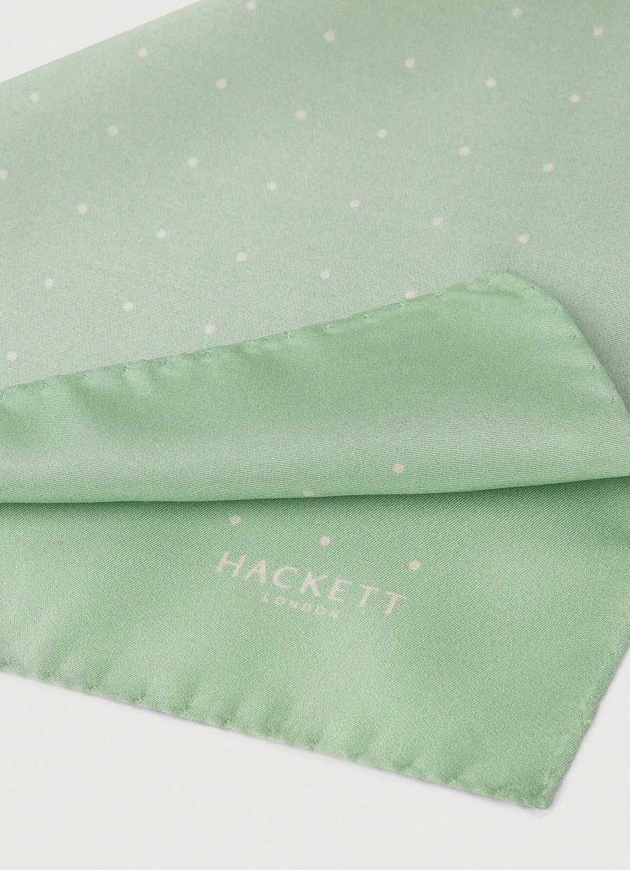 Tillbehor Hackett London | Polka Pryck Siden Nastock