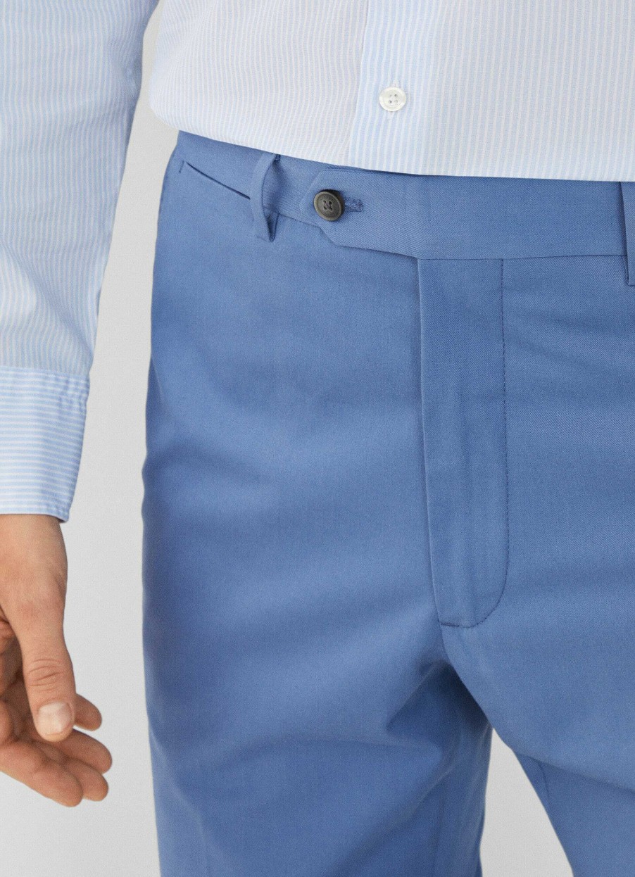 Klader Hackett London | Classic Fit Sanderson Chinos