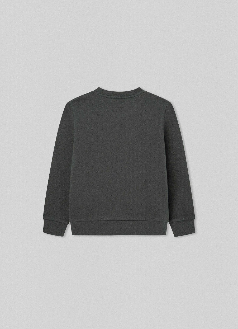 Pojkar Hackett London | Slim Fit Crew Neck Troja