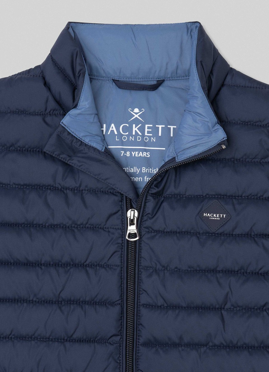 Pojkar Hackett London | Puffad Gilet