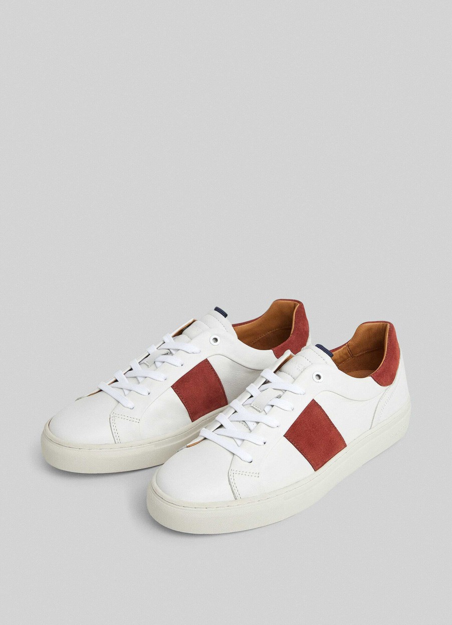 Skor Hackett London | Klassiska Ladersneakers 1983