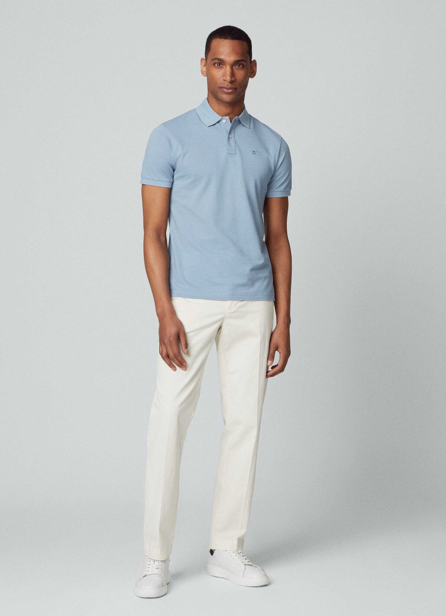 Klader Hackett London | Slim Fit Pique Polo