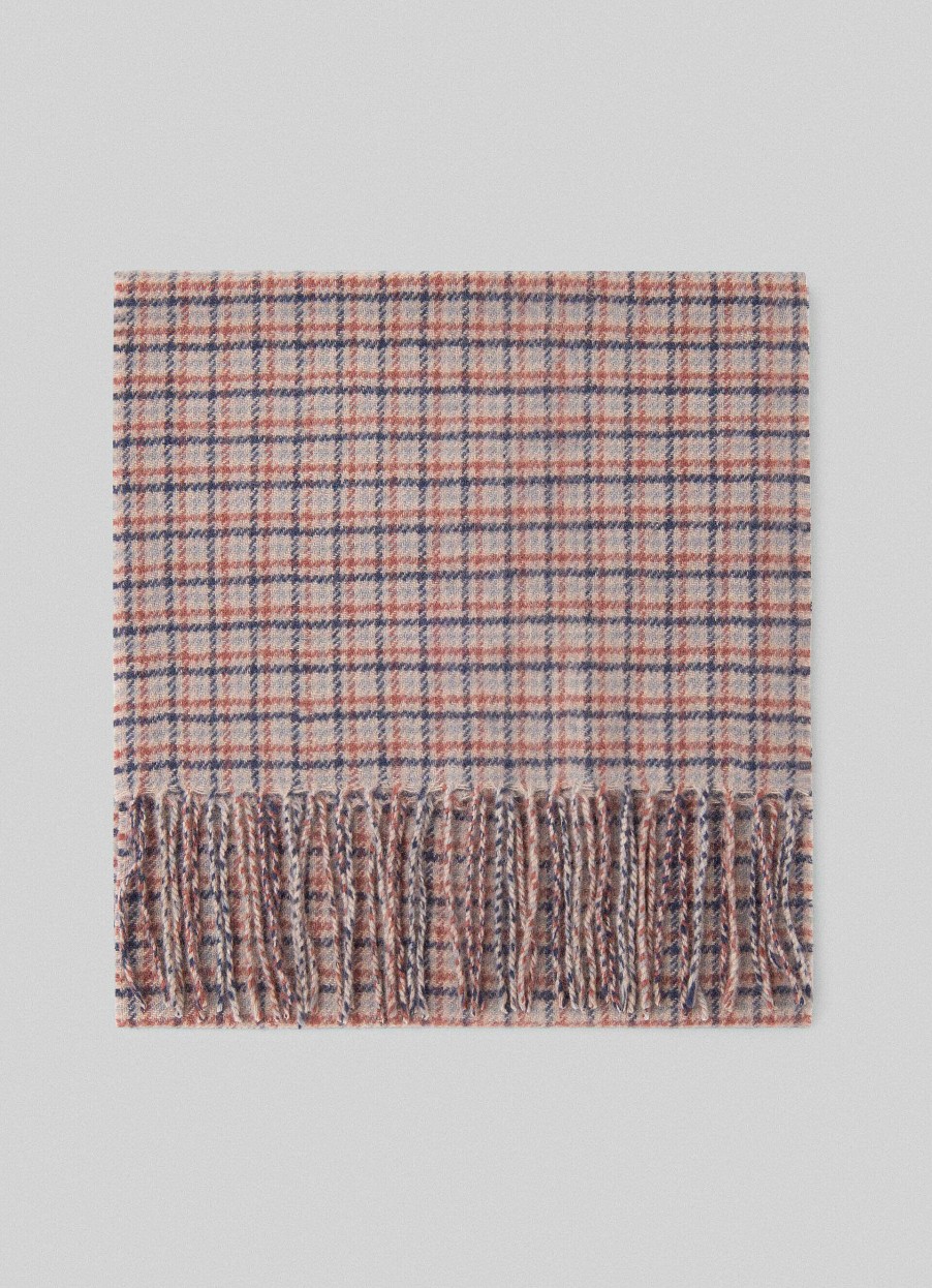 Tillbehor Hackett London | Gun Club Check-Scarf