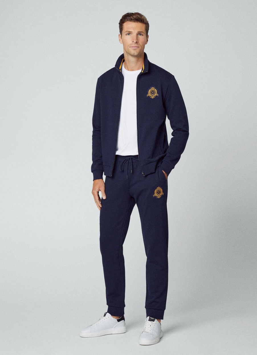 Klader Hackett London | Helt Zip Heritage Troja