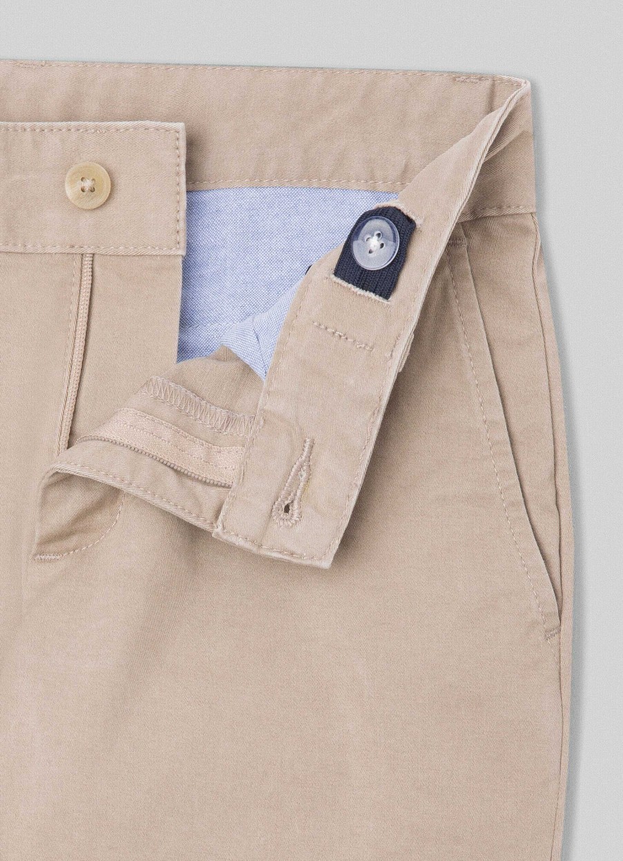 Pojkar Hackett London | Slim Fit Chinos