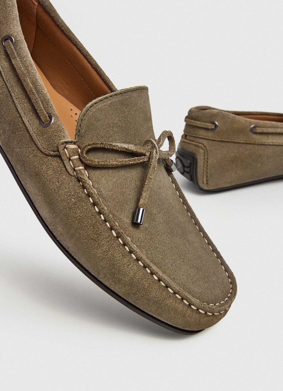 Skor Hackett London | Mockad Driver Loafers