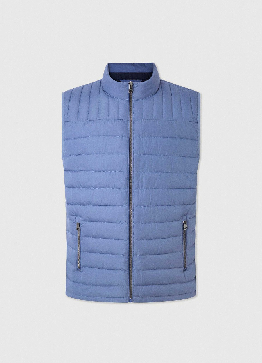 Klader Hackett London | Ultralatt Vaddad Gilet