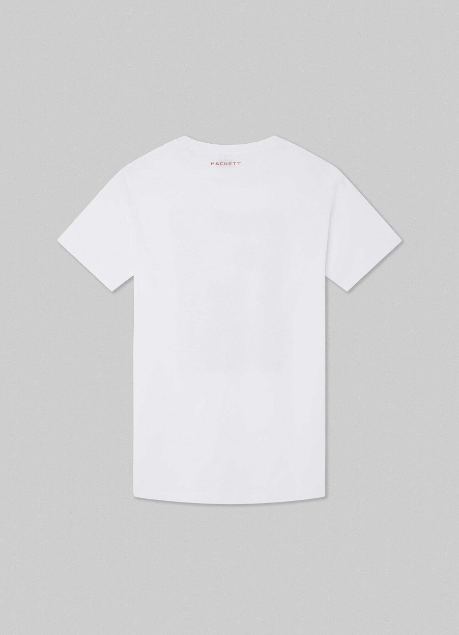 Klader Hackett London | Hackett Sport Classic Fit T-Shirt