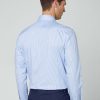 Klader Hackett London | Randskjorta Med Slim Fit