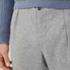 Klader Hackett London | Ull Och Cashmere Joggers Avslappad Passform