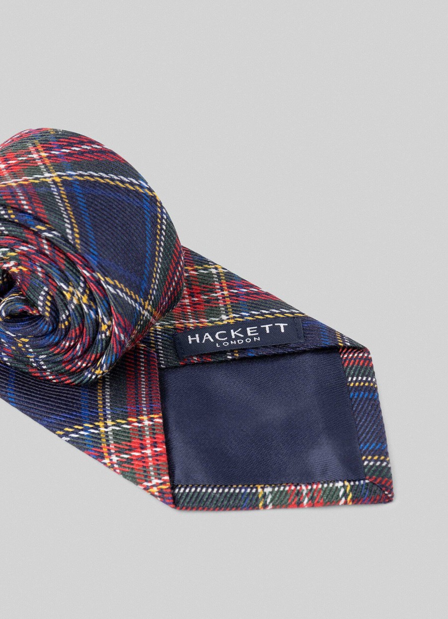 Tillbehor Hackett London | Tartan Kontroll Tie