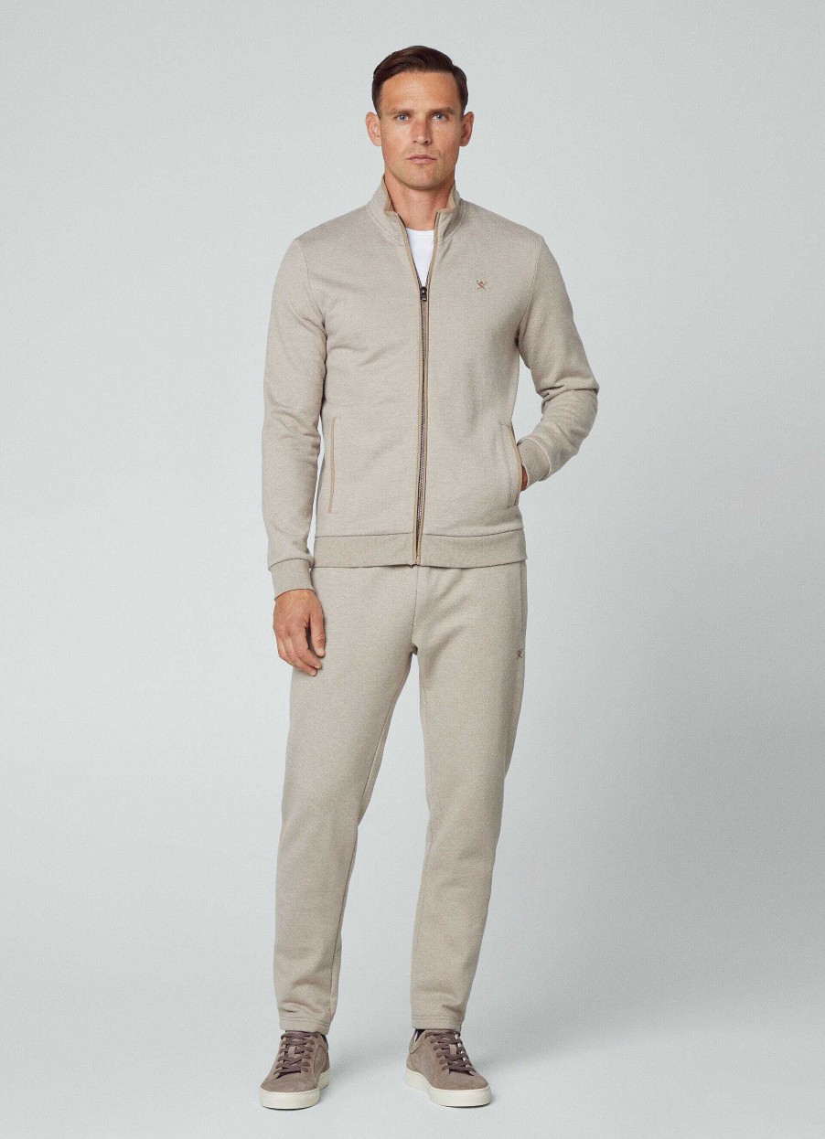 Klader Hackett London | Jacquard-Jumper Med Full Drackling