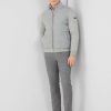 Klader Hackett London | Classic Fit Full Zip Cardigan