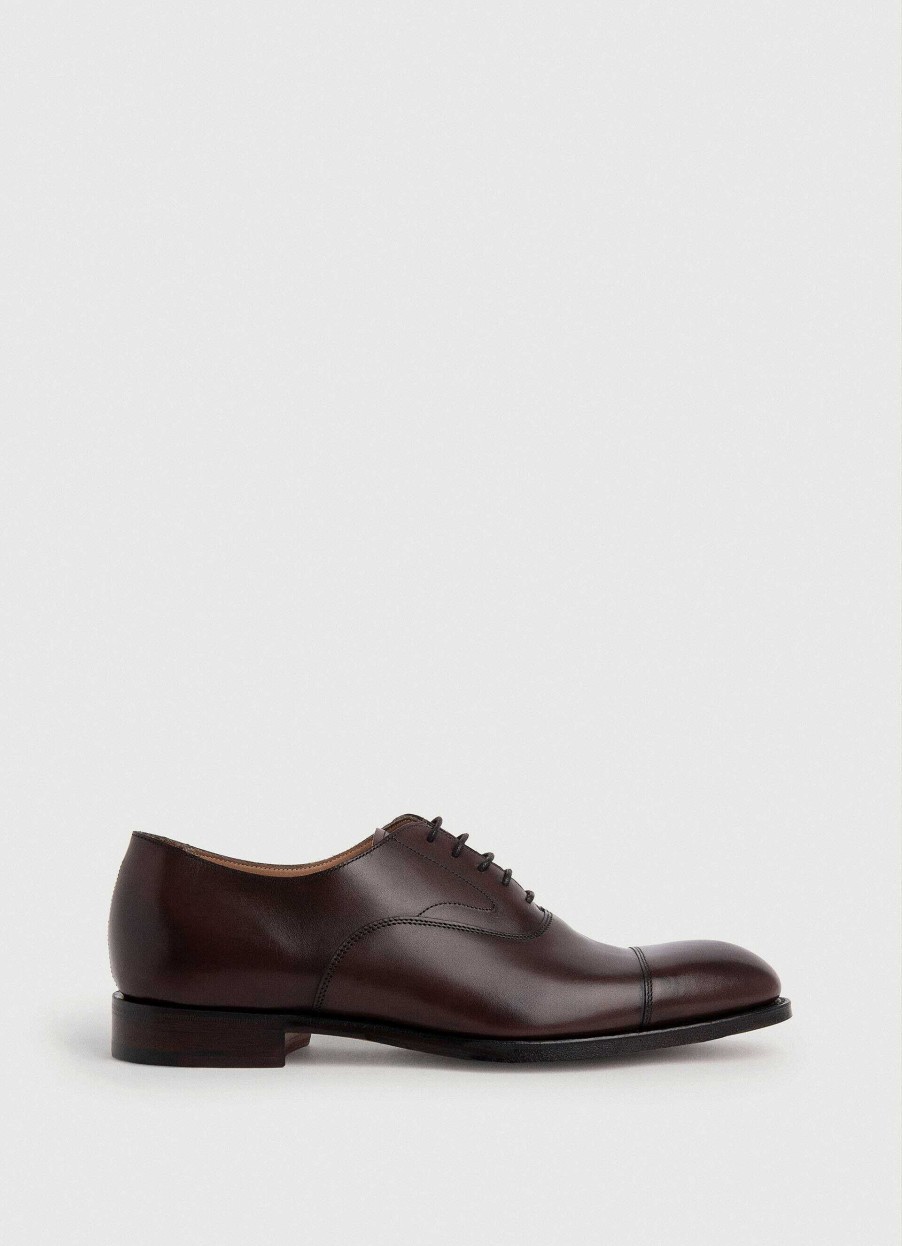 Skor Hackett London | Lader Oxford Skor