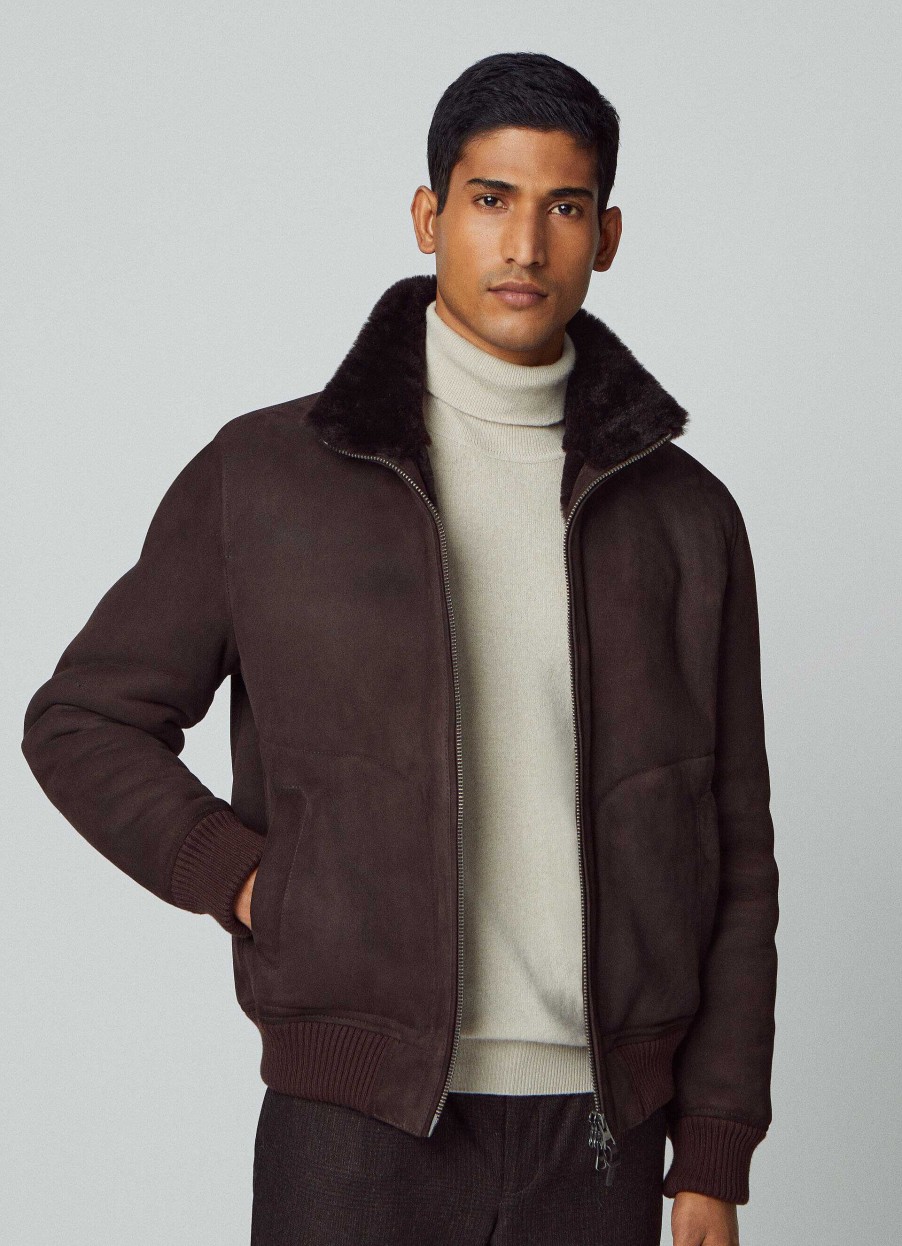 Klader Hackett London | Shearling Bomber