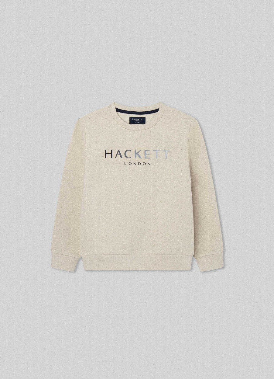 Pojkar Hackett London | Slim Fit Crew Neck Troja