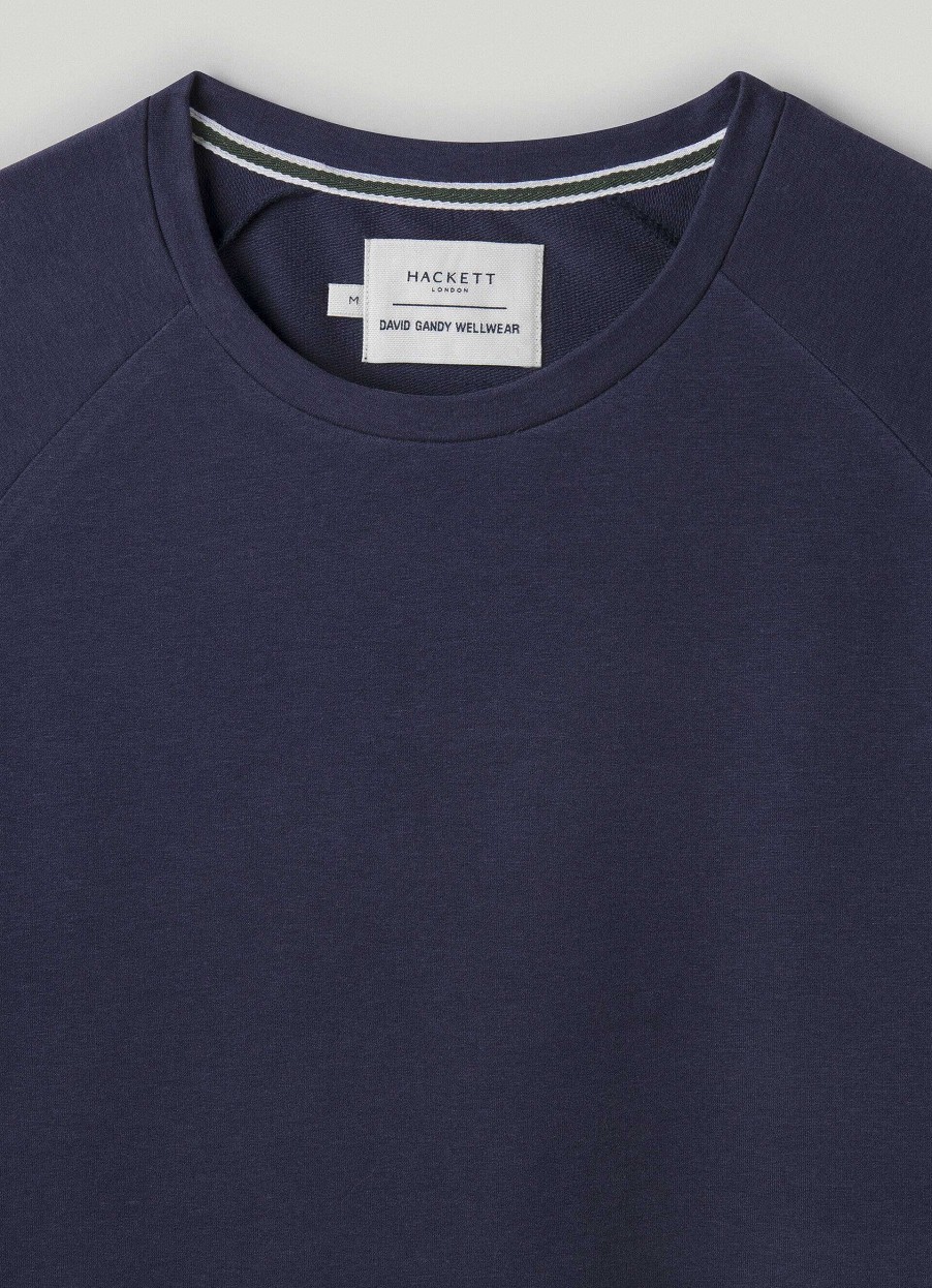 Tillbehor Hackett London | Slim Fit Langarm T-Shirt