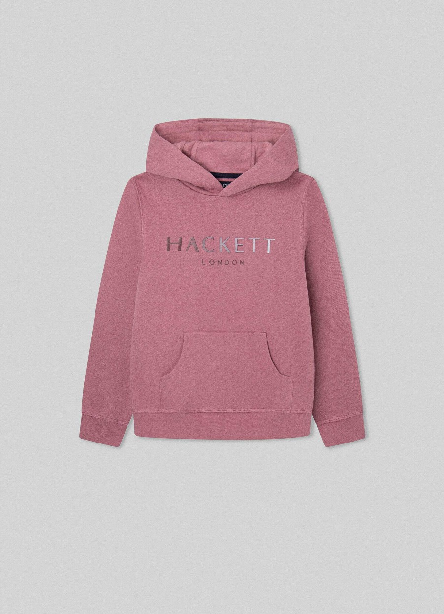 Pojkar Hackett London | Fleece Huvtroja