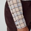 Klader Hackett London | Slim Fit Gingham-Skjorta