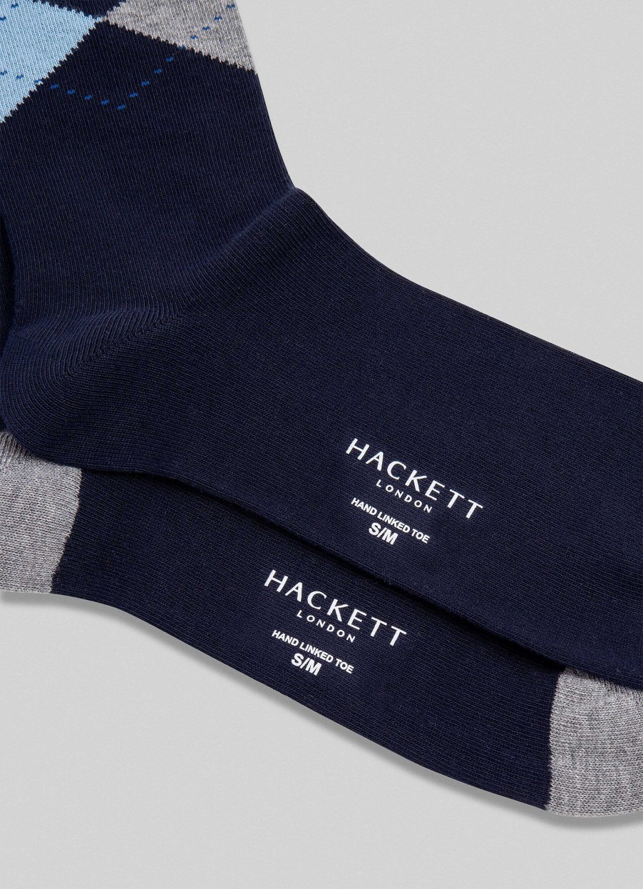 Tillbehor Hackett London | 2-Pack Bomullsstrumpar