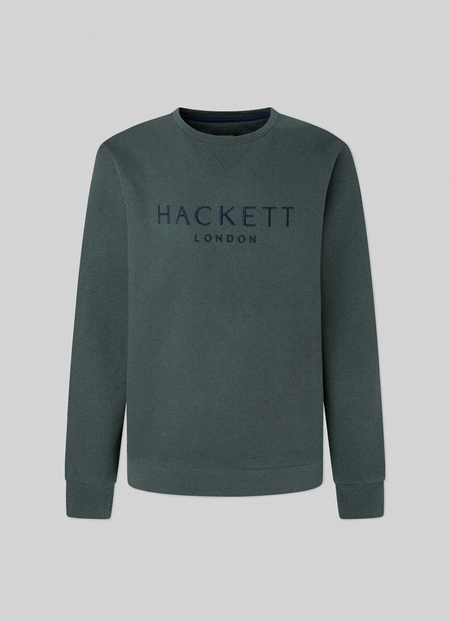 Klader Hackett London | Classic Fit Crew Neck Troja