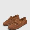 Skor Hackett London | Mockad Driver Loafers