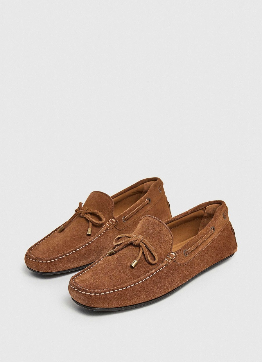 Skor Hackett London | Mockad Driver Loafers