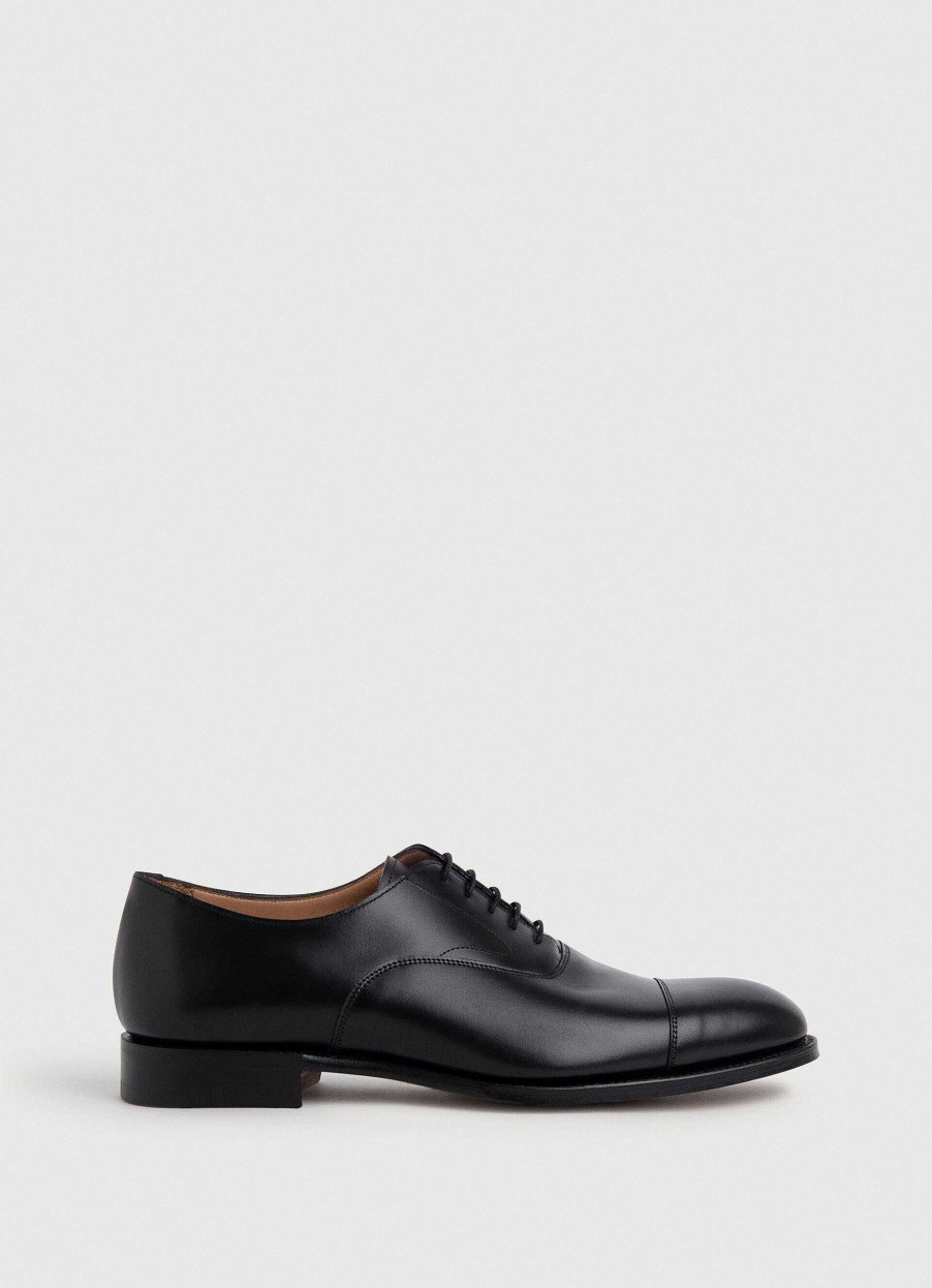 Skor Hackett London | Lader Oxford Skor