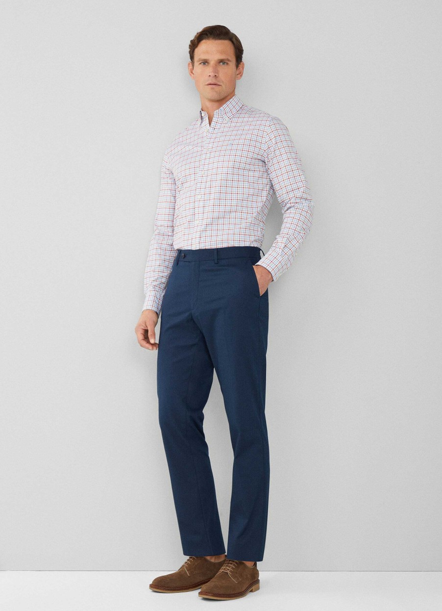 Pojkar Hackett London | Slim Fit Gingham Check Shirt