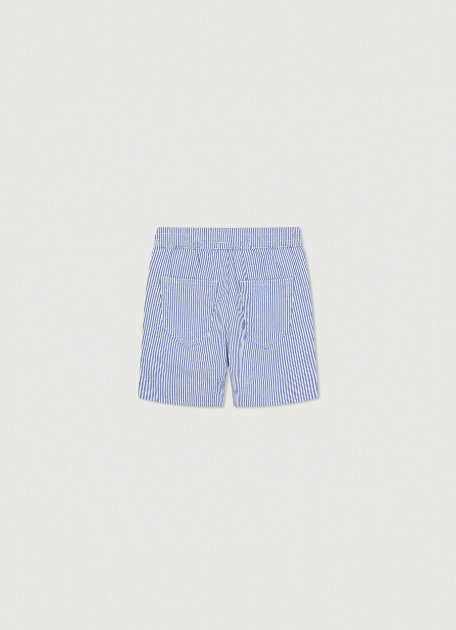 Pojkar Hackett London | Slim Fit Randa Seersucker Shorts