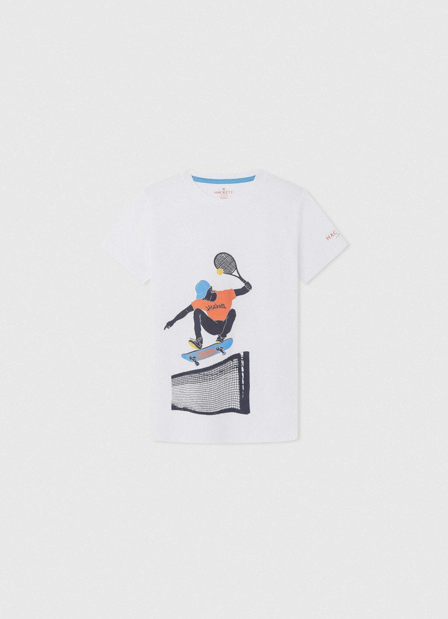 Pojkar Hackett London | Skraddarsydd Sport-T-Shirt