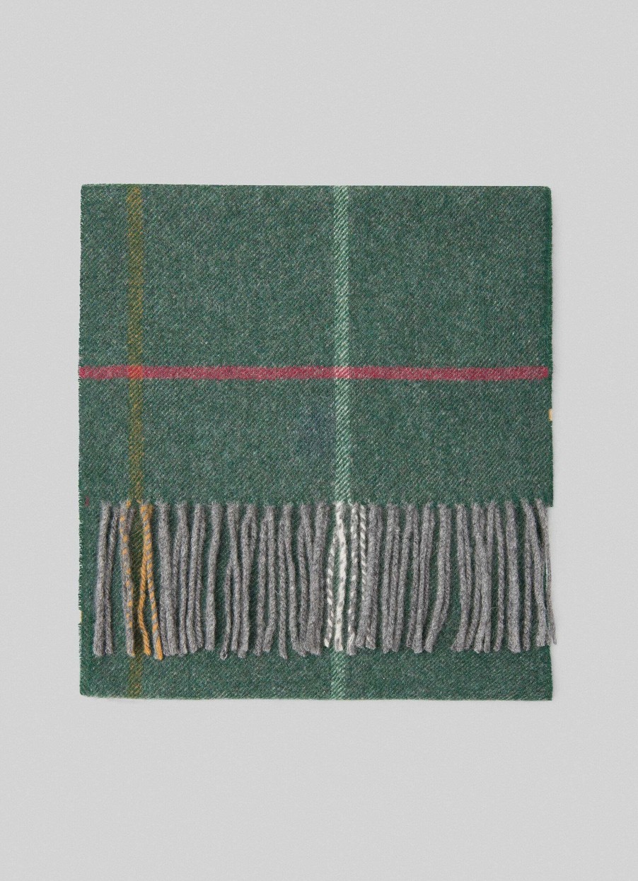 Tillbehor Hackett London | Tattersall Check-Scarf