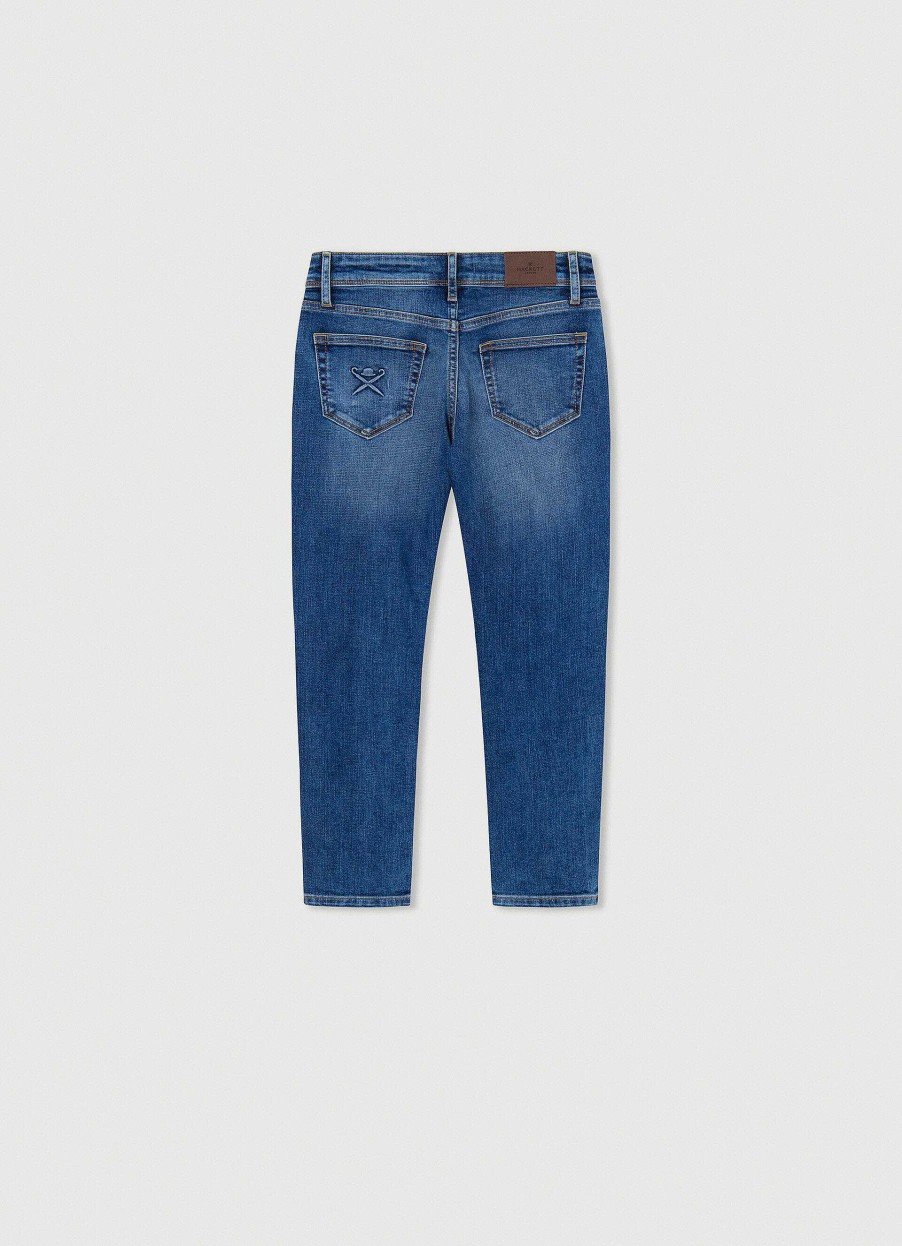 Pojkar Hackett London | Vintage Slim Fit Jeans