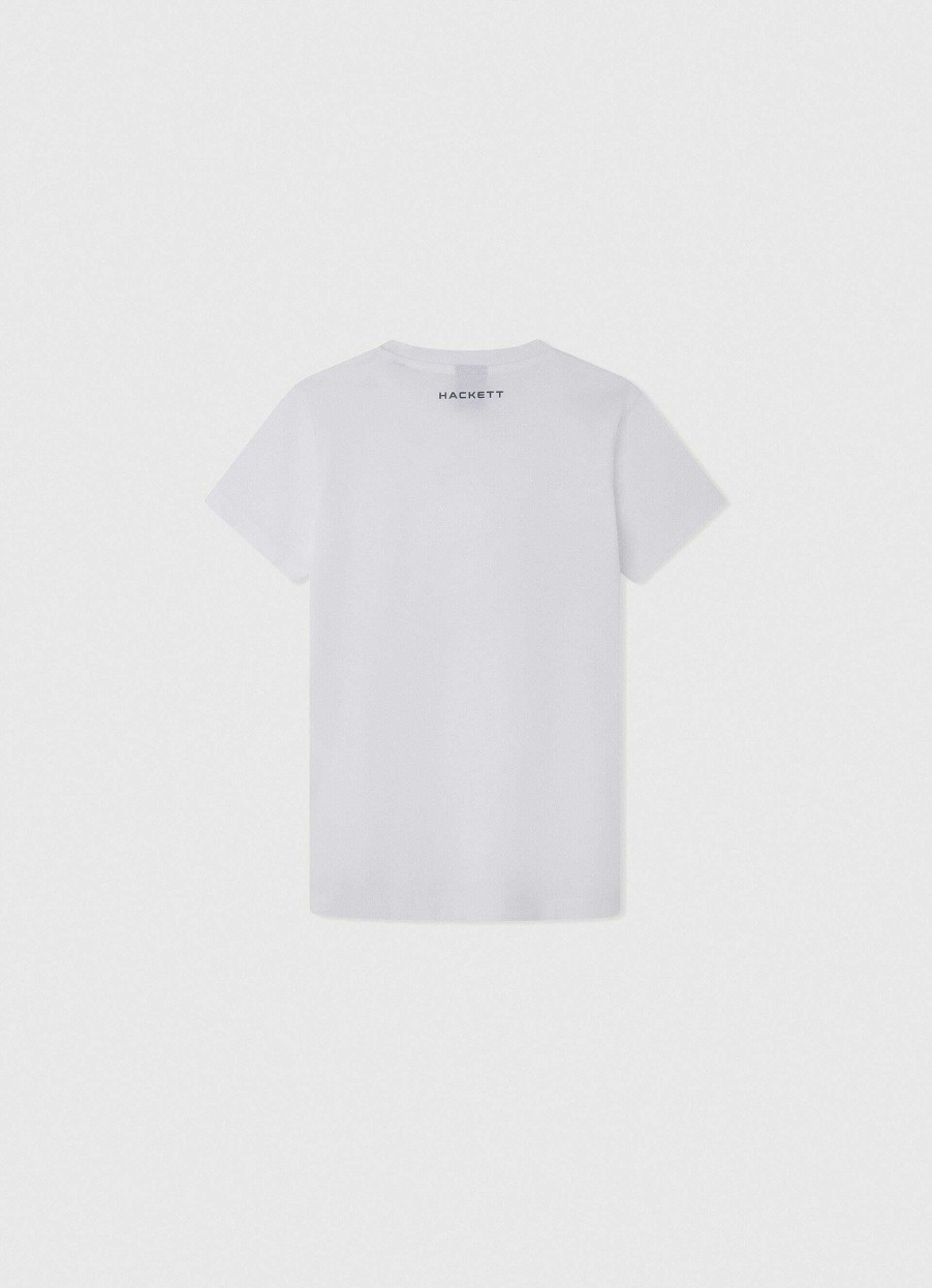 Pojkar Hackett London | Aston Martin Skraddarsydd T-Shirt