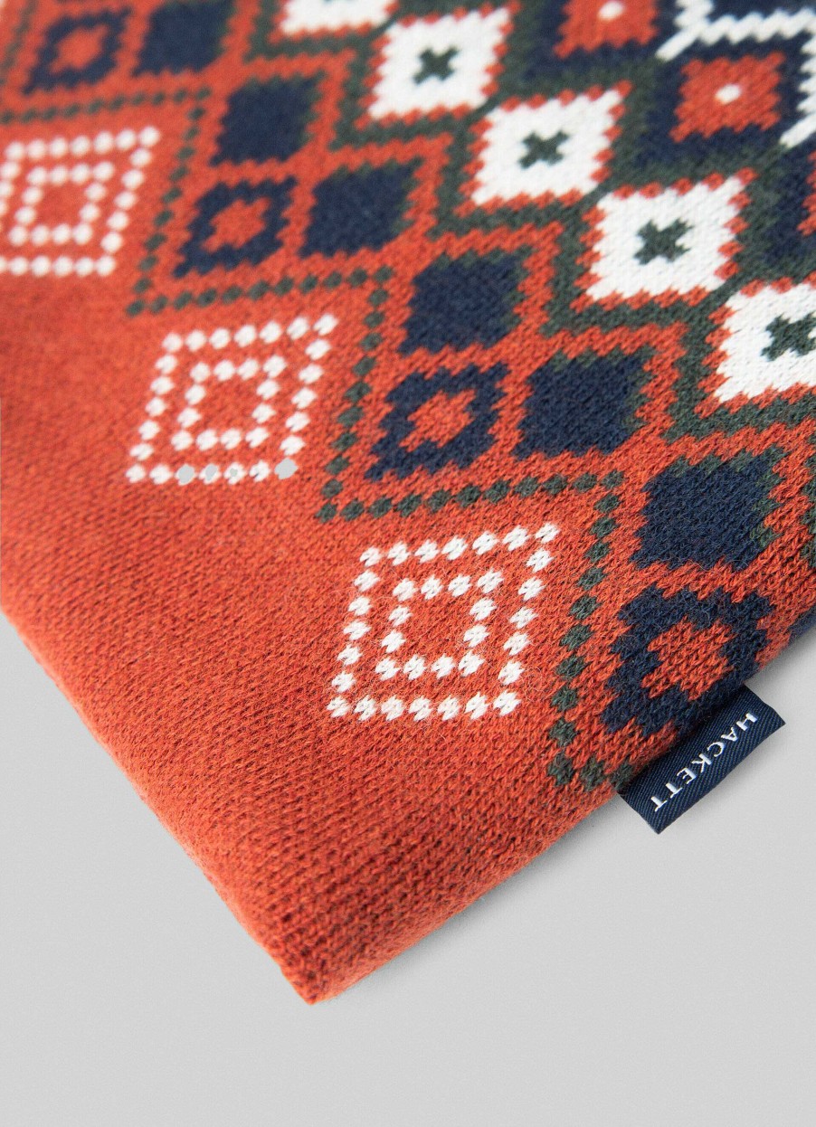 Pojkar Hackett London | Fair Isle Vinter Snood