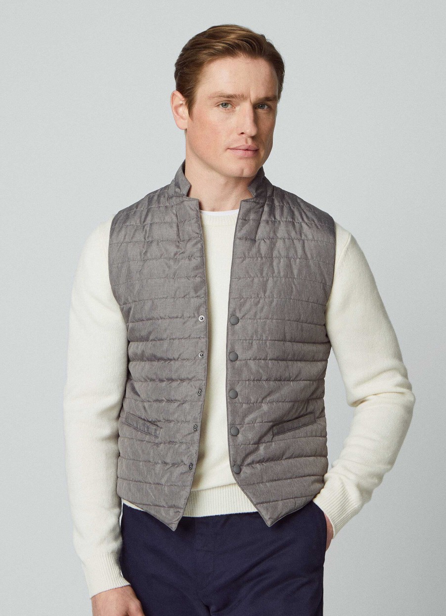 Klader Hackett London | Nylon Gilet