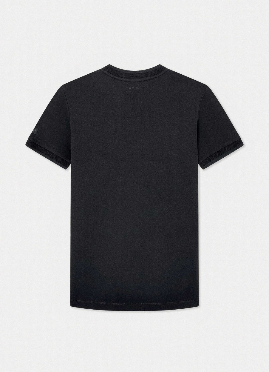 Klader Hackett London | Ribbad Classic Fit T-Shirt