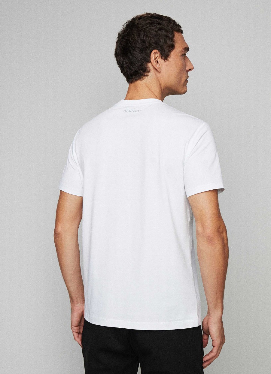 Klader Hackett London | Hackett Sport Classic Fit T-Shirt