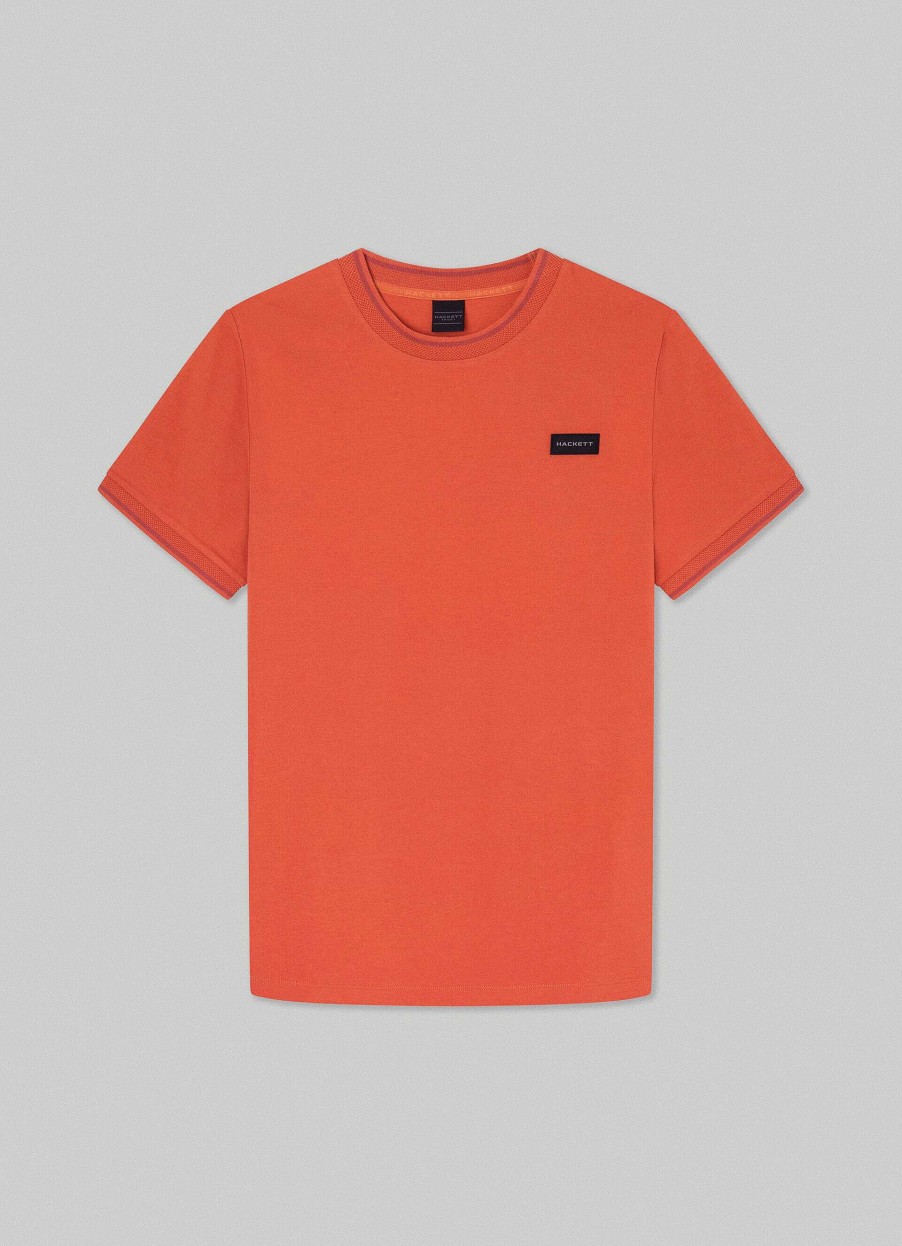 Klader Hackett London | Hackett Sport Classic Fit T-Shirt