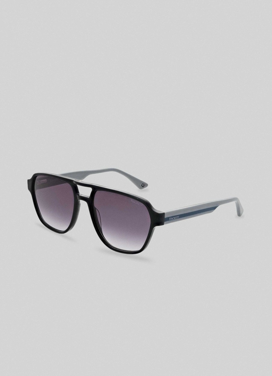 Tillbehor Hackett London | Square Aviator Solglasogon