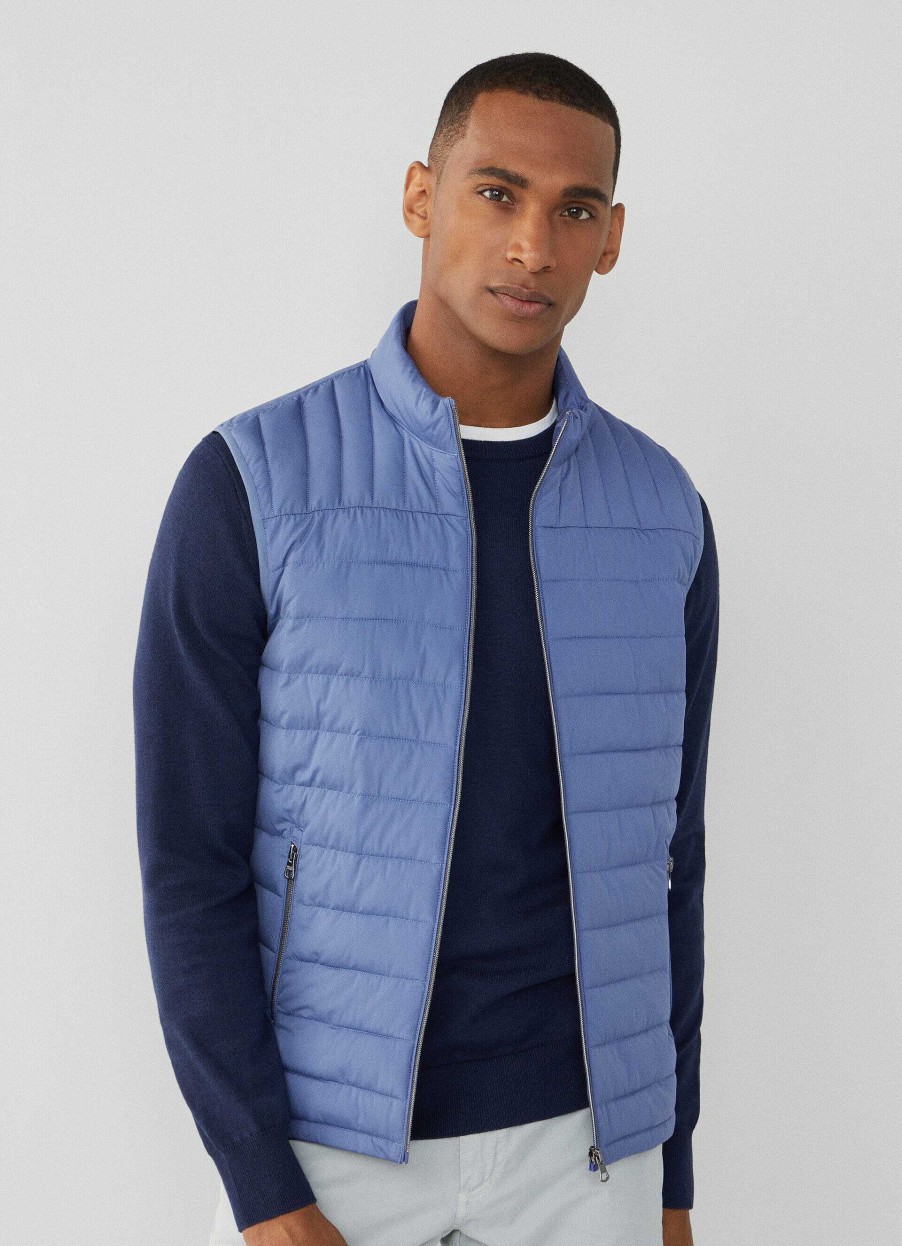 Klader Hackett London | Ultralatt Vaddad Gilet