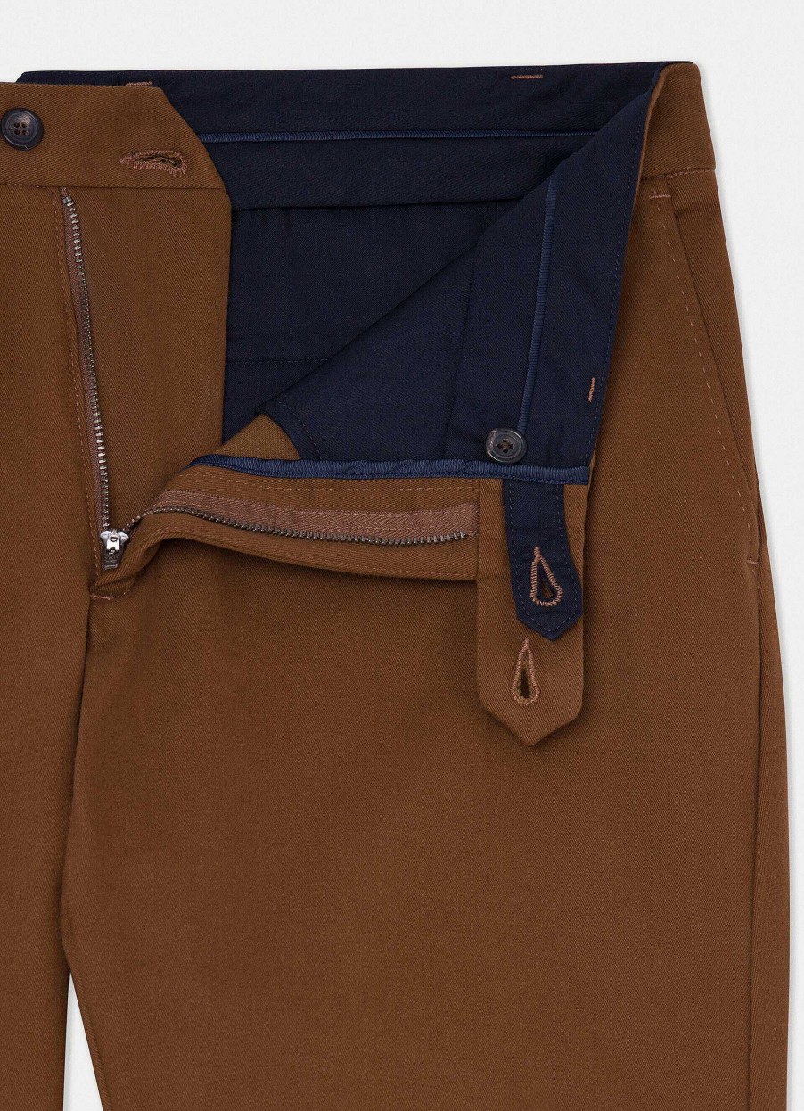 Klader Hackett London | Ull Och Cashmere Chinos