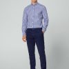 Klader Hackett London | Slim Fit Gingham-Skjorta