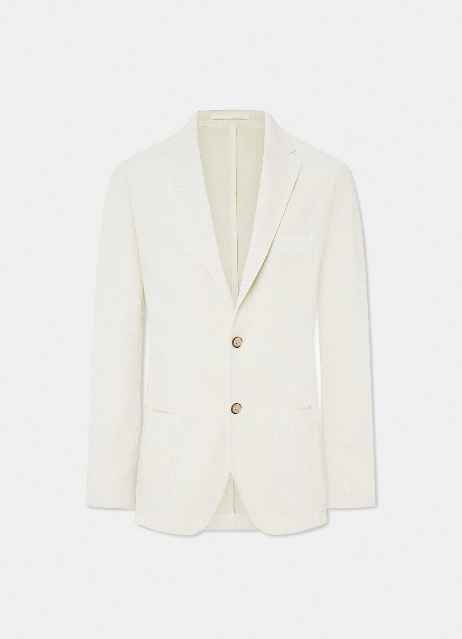 Klader Hackett London | Bomull Och Cashmerer Blazer