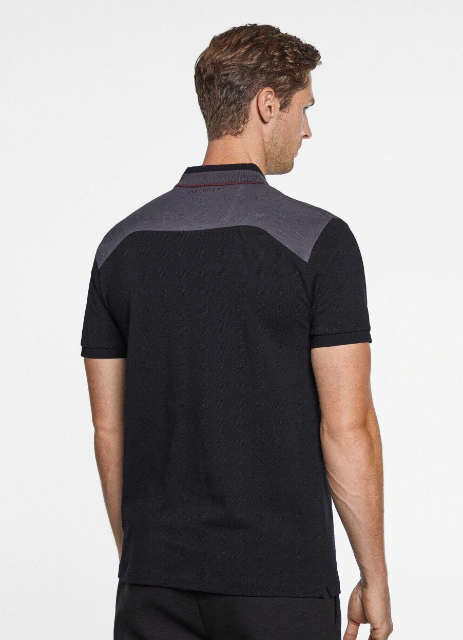 Klader Hackett London | Aston Martin Classic Fit Polo Shirt