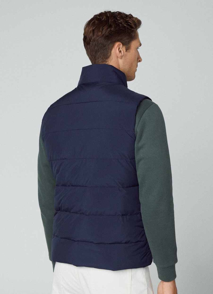 Klader Hackett London | Arv Vadderad Gilet