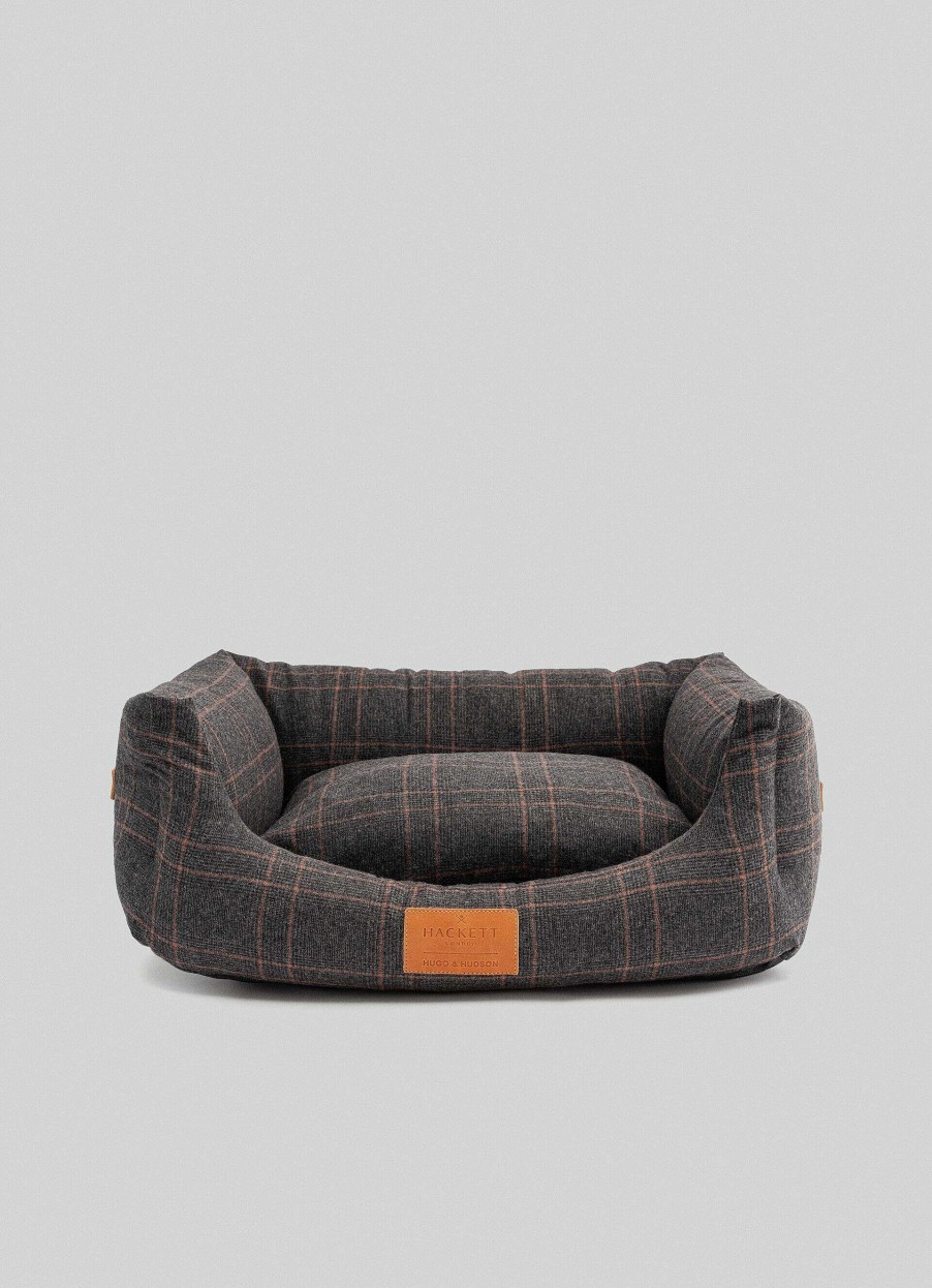 Tillbehor Hackett London | Tweed Tygsang For Hundar - Liten