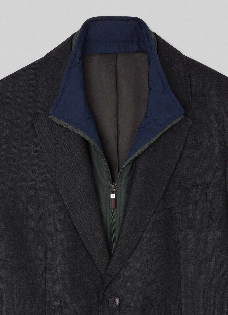 Klader Hackett London | Ullblazer